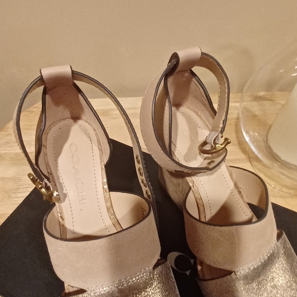 Coach wedges - Picture 11 of 14